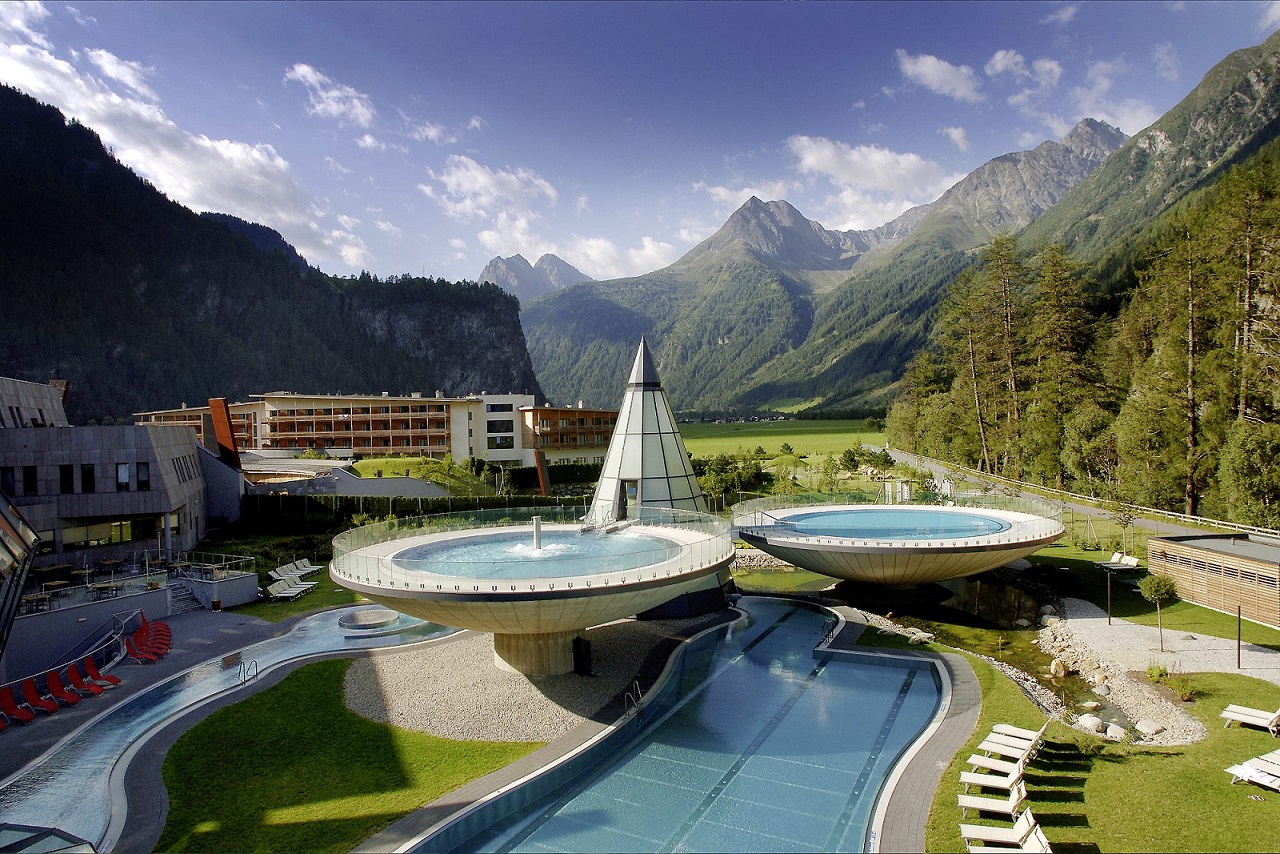 Benessere. L’Aquadome in Austria: terme, SPA, relax e scenari unici