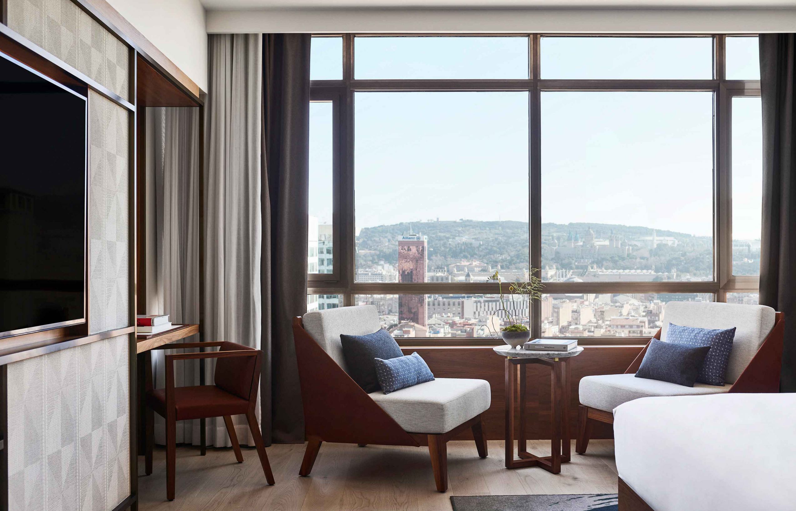 Per il Nobu Hotel Barcelona apertura a settembre nella capitale catalana