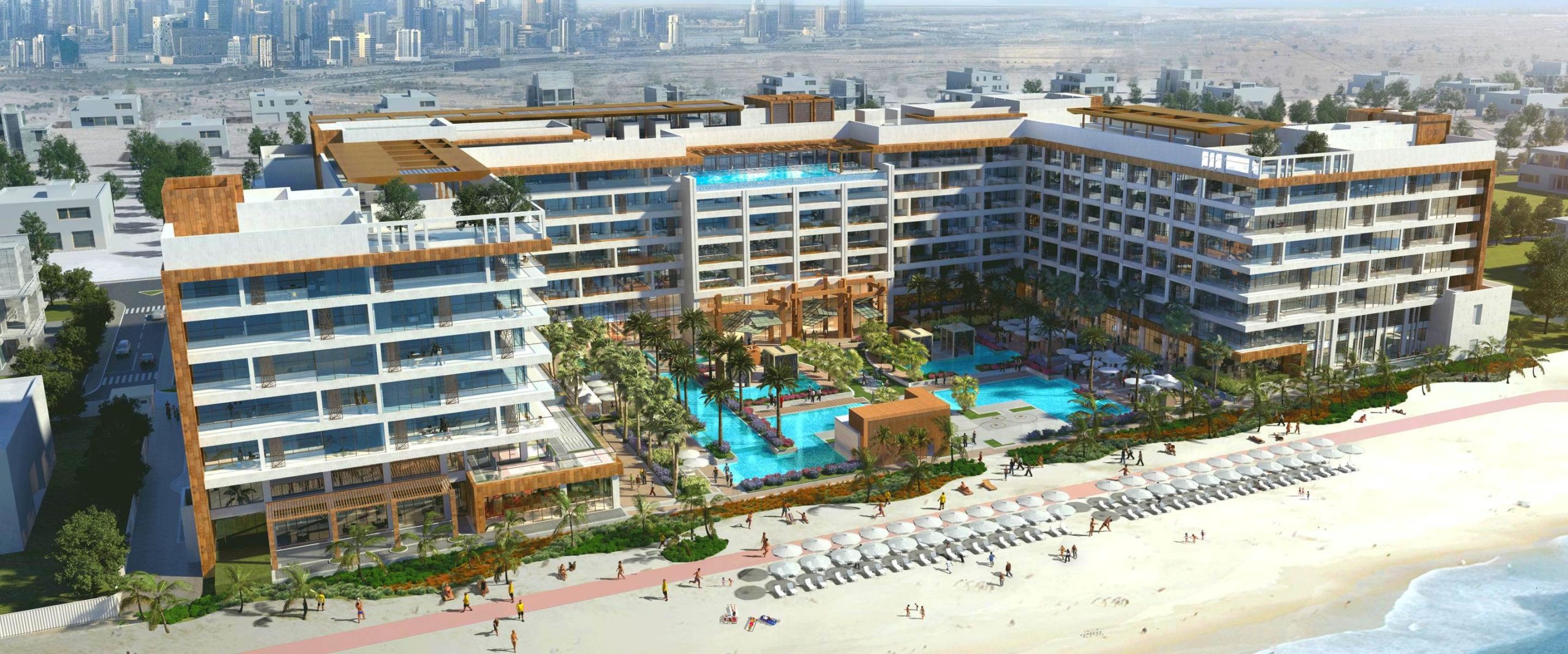 Aprirà all’inizio del 2019 il lussuoso Mandarin Oriental Jumeira, Dubai