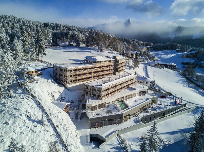 A Seefeld il Nidum Casual Luxury: relax ma lusso informale
