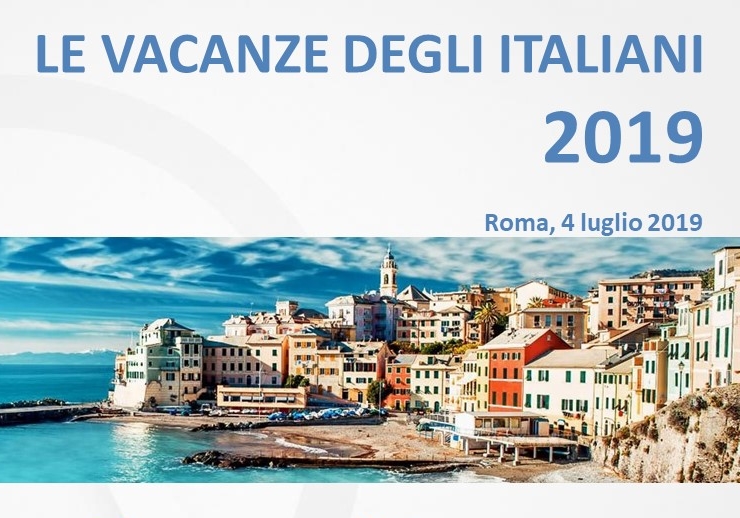 Proiezioni. “Le vacanze degli italiani”: trend positivo per l’estate 2019