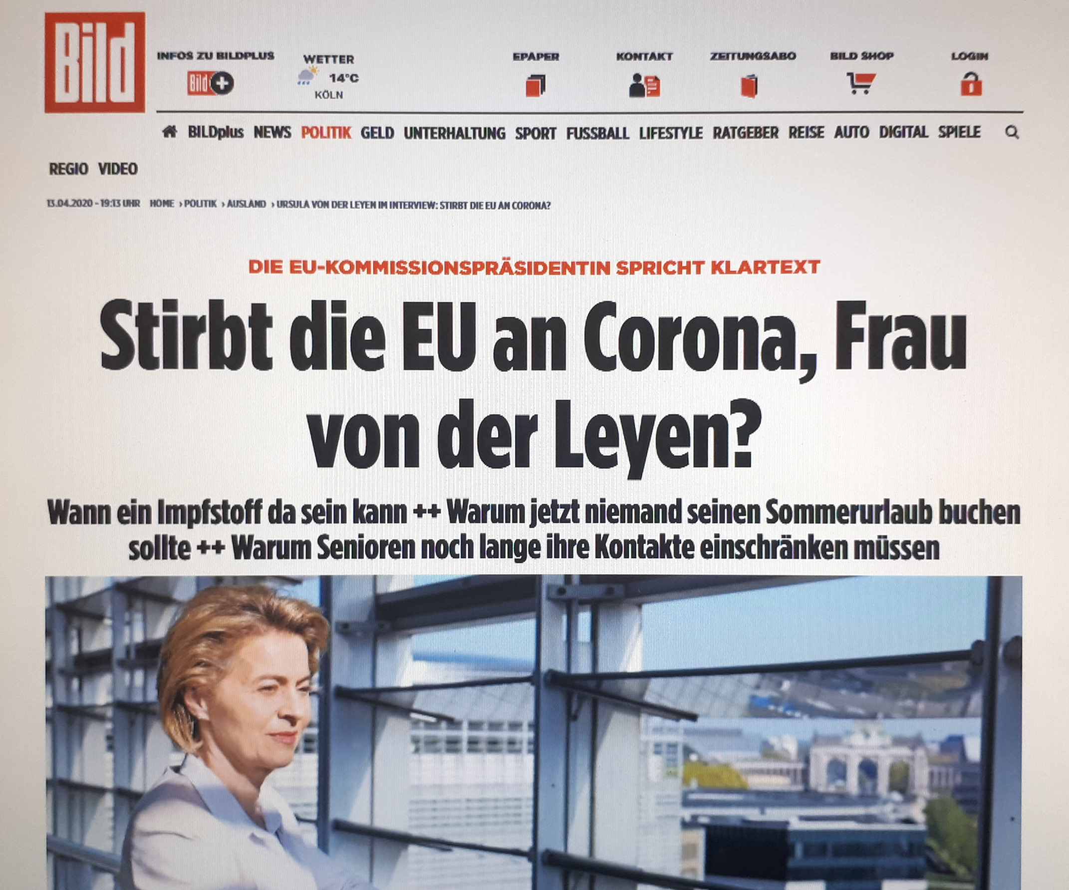 Prenotazioni estive: “Aspettate” dice von der Leyen. Bocca: Errore rinviare la prenotazione delle vacanze