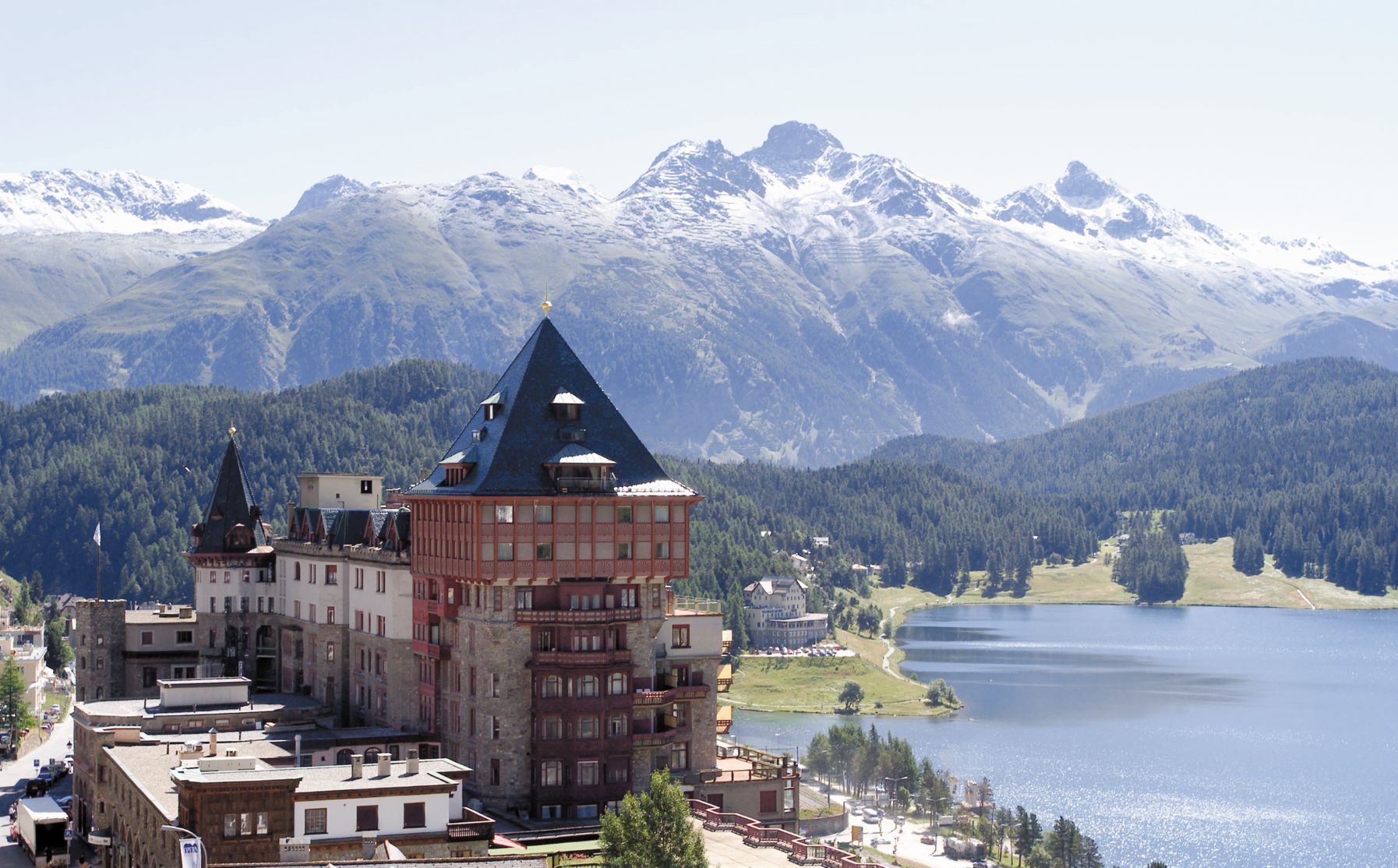 Il Badrutt’s Palace Hotel di St. Moritz votato come uno dei migliori hotel al mondo