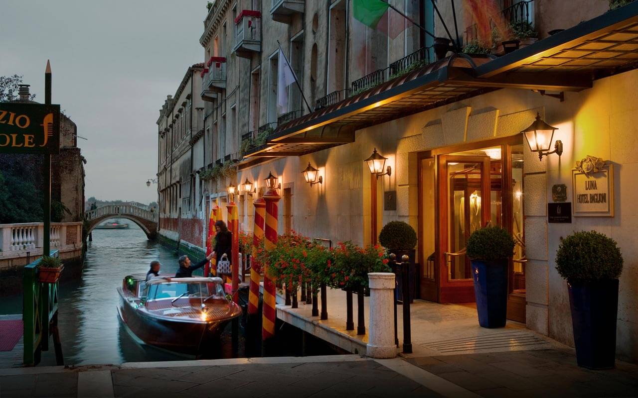 Reuben Brothers rileva lo storico Baglioni Hotel Luna di Venezia