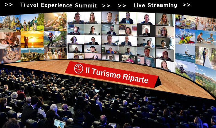 Con Travel Experience Summit, evento globale dell’Ospitalità, il turismo riparte