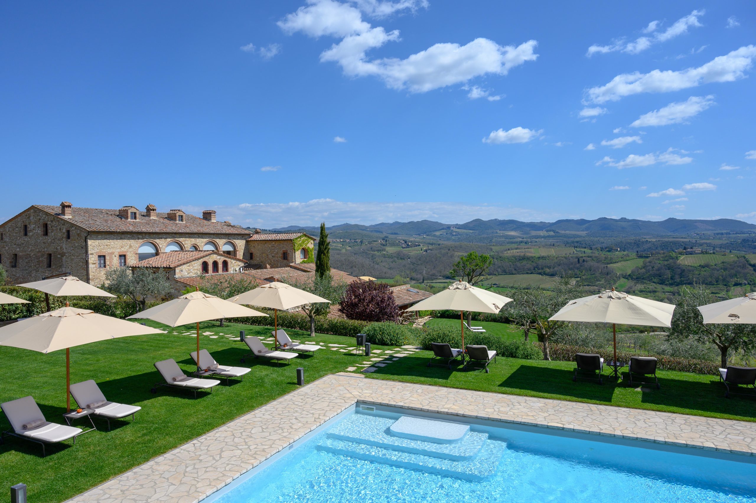 Un’oasi di Pace e bellezza tra le colline del Chianti, l’Hotel Le Fontanelle