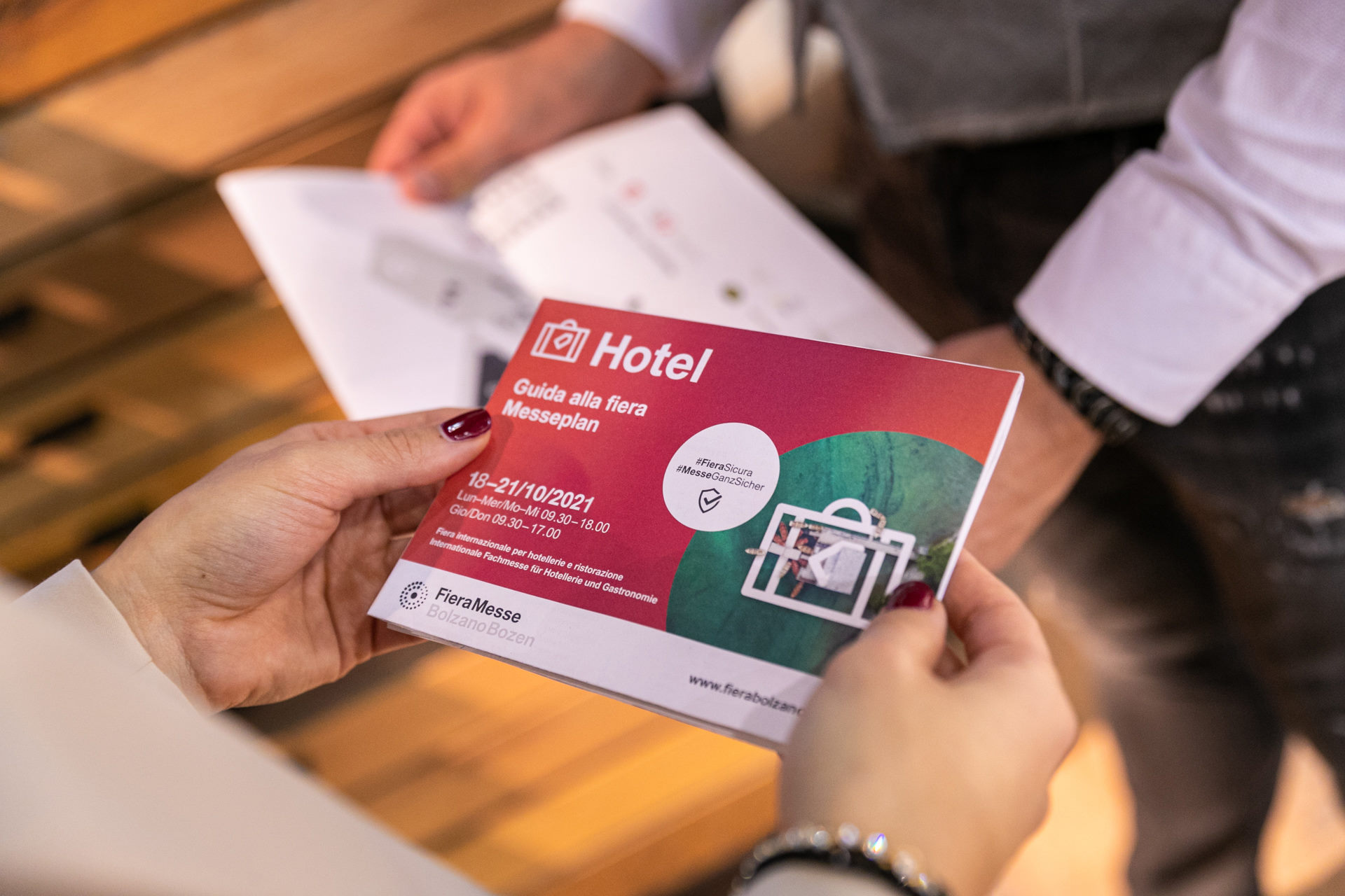 Innovation, Circle, Design, Pioneers: le parole chiave di Hotel 2021