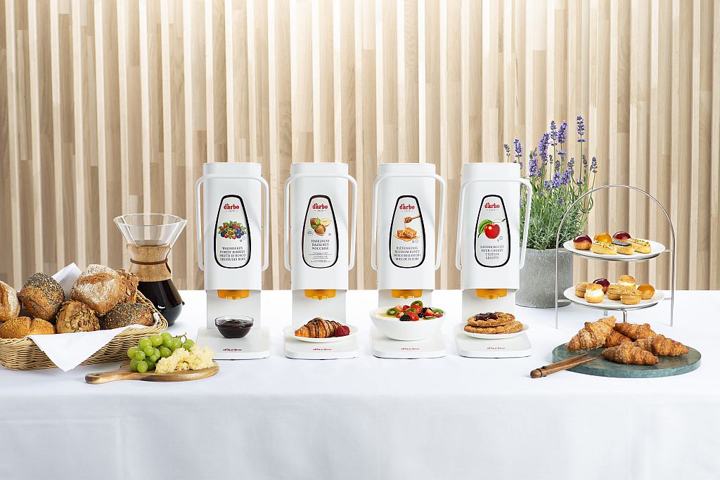 La soluzione ideale per le colazioni a buffet con i nuovi Darbo ...