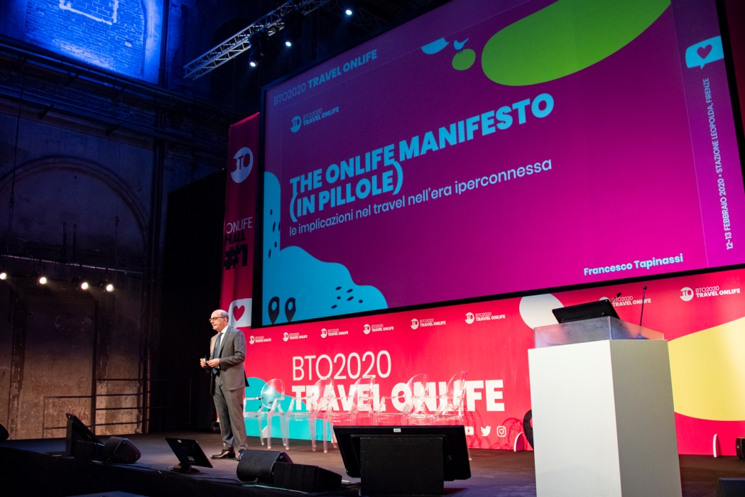 La BTO Week del travel onlife a Firenze dal 24 al 30 novembre