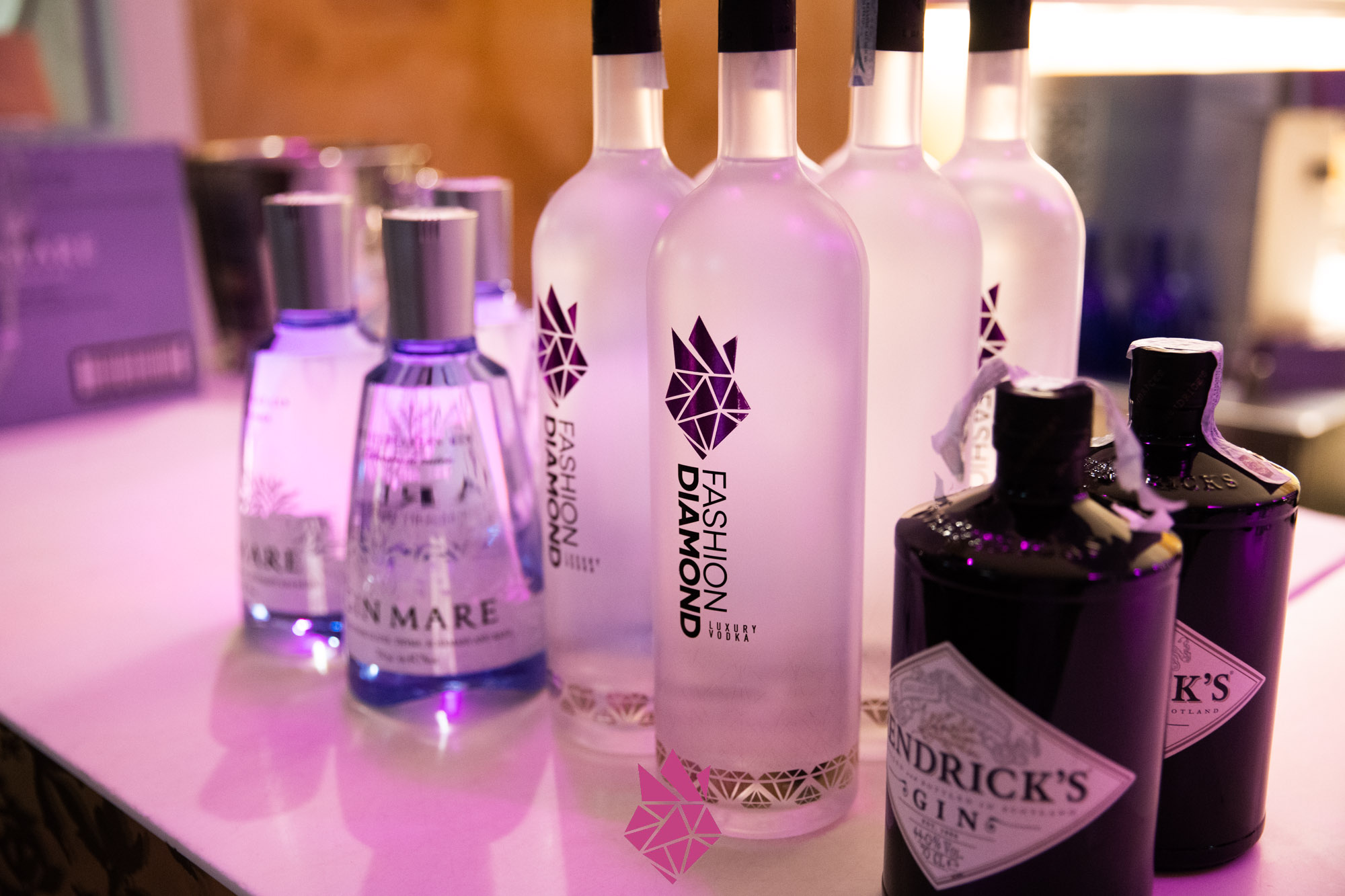 Il compleanno di Fashion Diamond, sola vodka al mondo 100% made in Italy