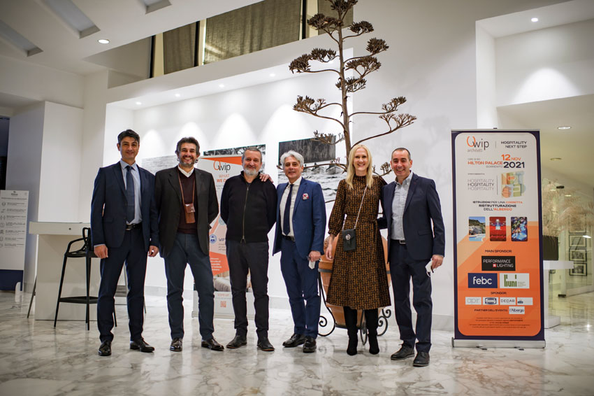 Hospitality Next Step: l’incontro ideato di WiP Architetti per una corretta ristrutturazione