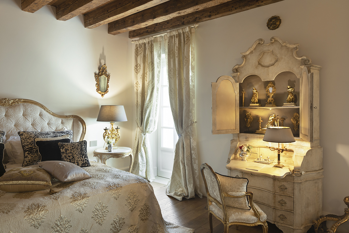 Un’antica dimora, ora hotel di charme, aperta a Desenzano