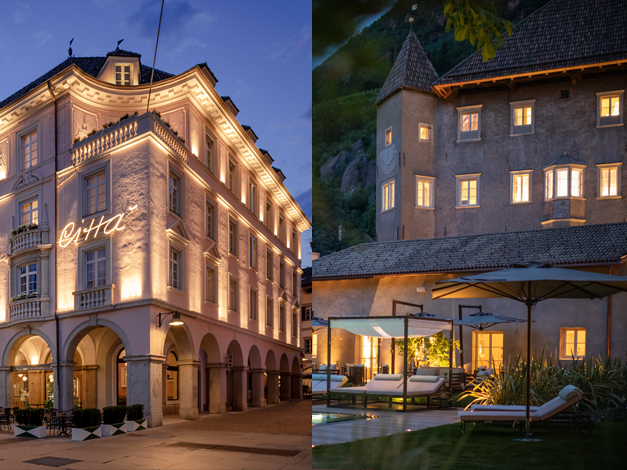 Cover Story. Due nuovi hotel di prestigio aperti nel cuore di Bolzano