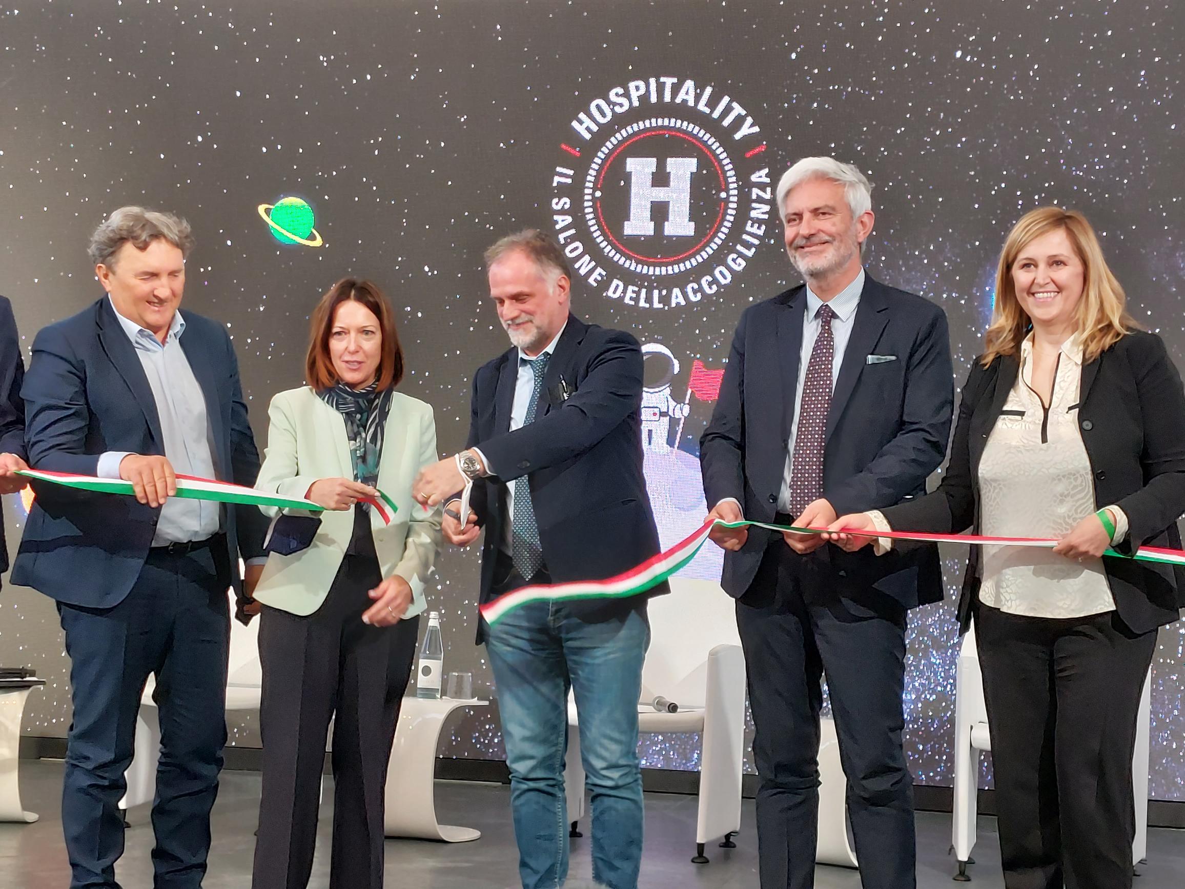 Inaugurata la 46a edizione di Hospitality col Ministro del turismo e il Presidente di Enit