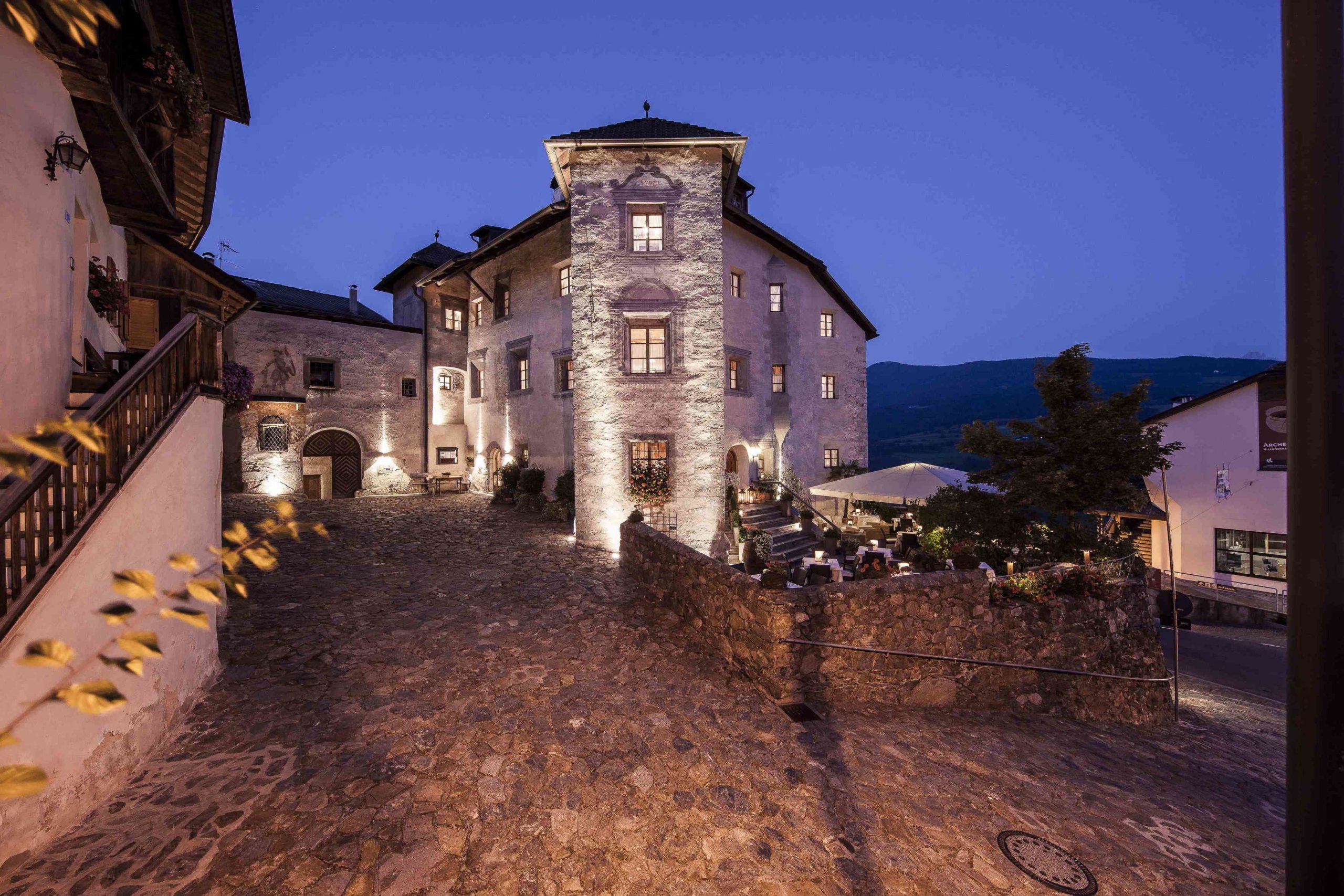 Rinasce Castel Steinbock: 12 suites esclusive e tre stube