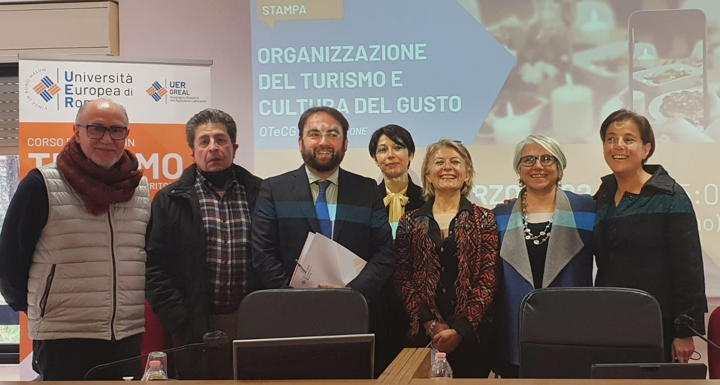 Master in Organizzazione turistica e cultura del gusto all’Università Europea di Roma