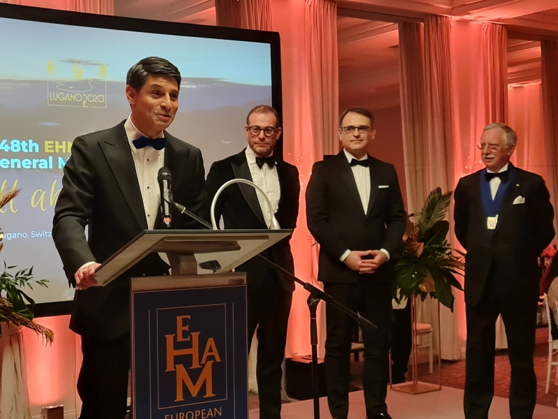 EHMA premia Guilherme A. Costa come “Hotel Manager of the Year”