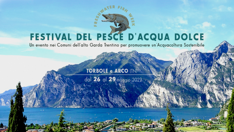 A Torbole e Arco il “Festival del pesce d’acqua dolce” con eventi e show cooking