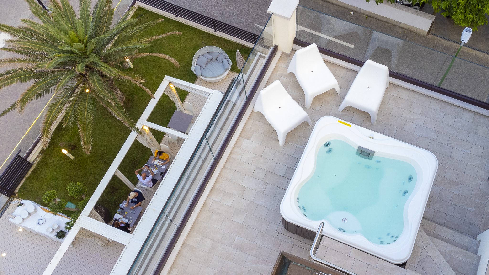 Vacanze rilassanti in hotel con il valore aggiunto offerto dai sistemi Spa Jacuzzi