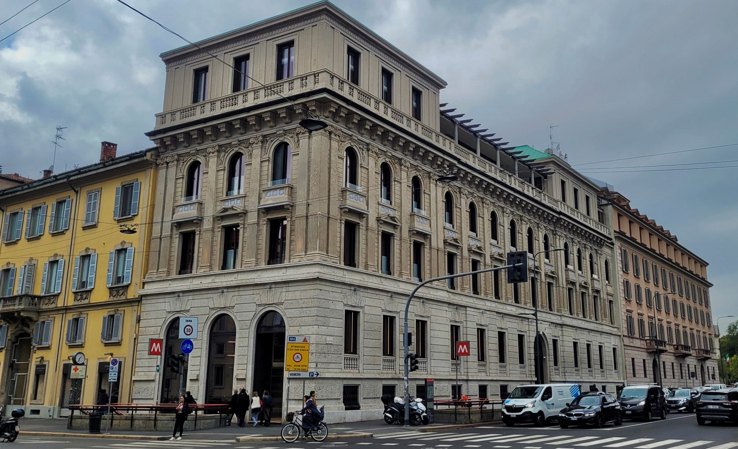 Il prestigioso Casa Cipriani a Palazzo Bernasconi nel cuore di Milano