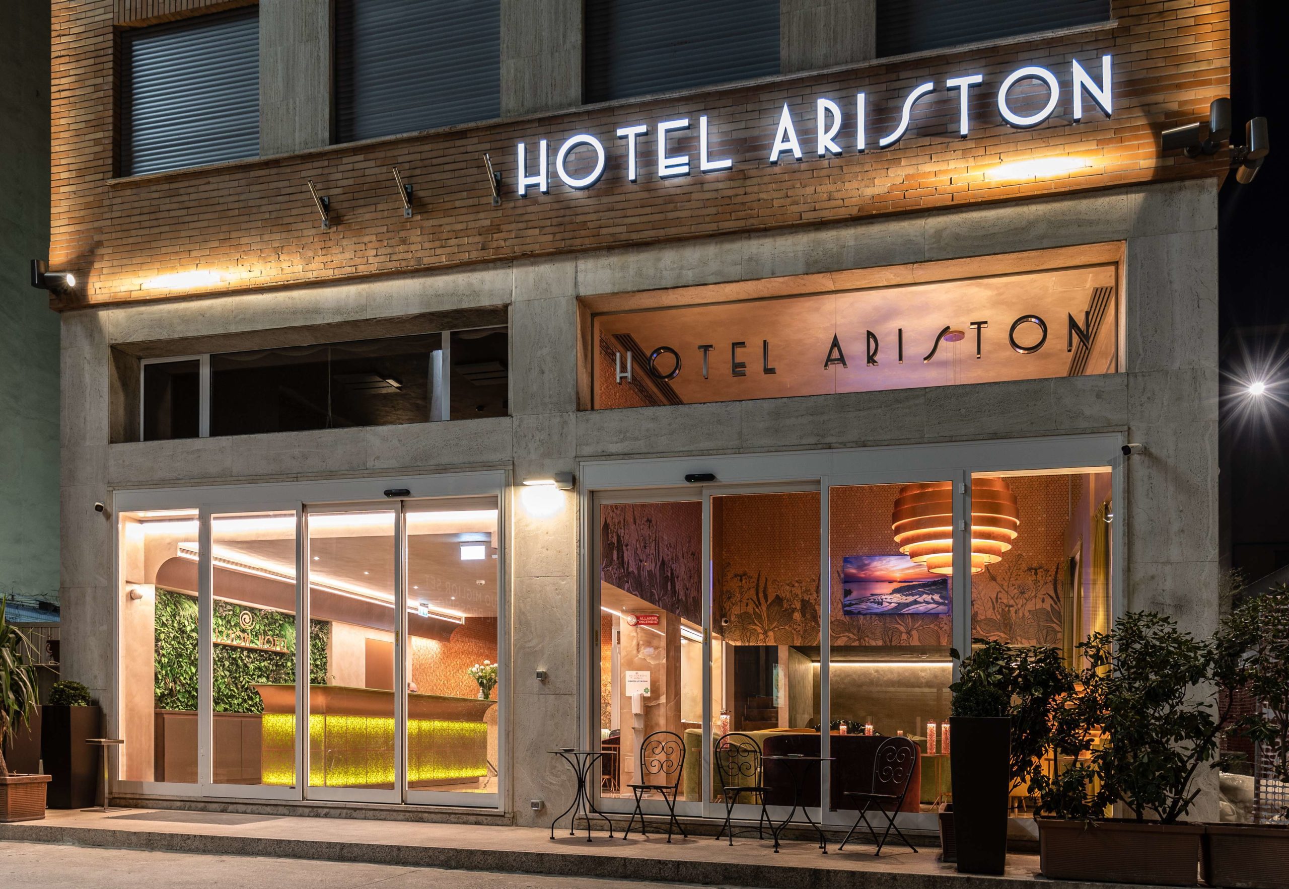 Lo storico Hotel Ariston di Milano si rinnova adottando la bioarchitettura