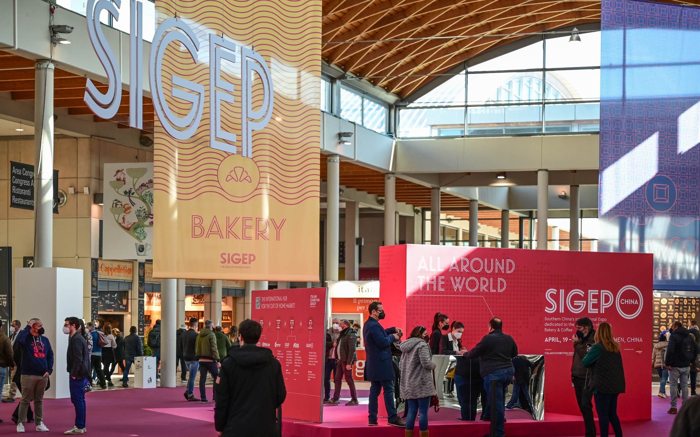 Con Sigep alla fiera di Rimini il dolce italiano si apre al mondo