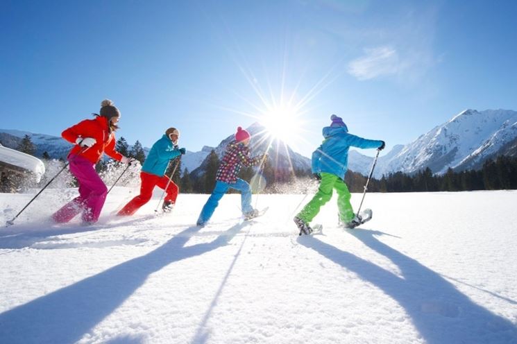 Vacanze invernali in montagna, soprattutto escursioni ‘a ritmo lento’