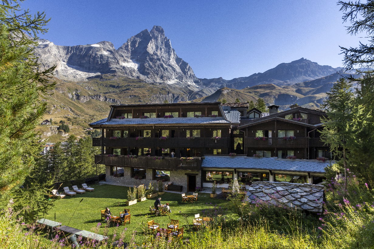 L’Hermitage Relais & Châteaux di Breuil-Cervinia inaugura la stagione estiva