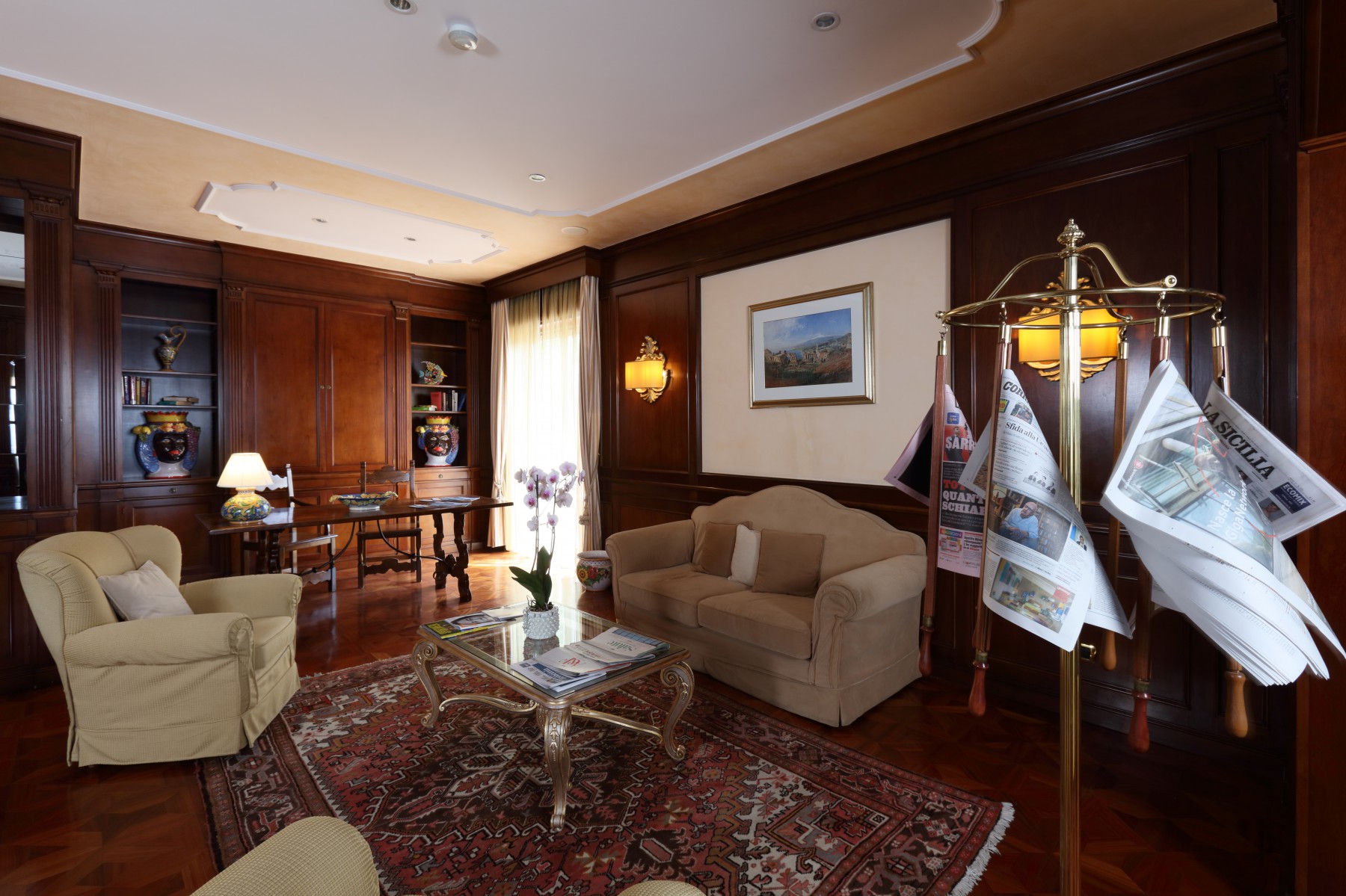 Il Grand Hotel San Pietro di Taormina si rinnova con lusso e stile senza tempo