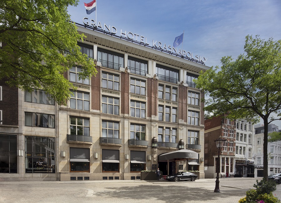 Anantara Grand Hotel Krasnapolsky Amsterdam nei 100 nuovi top hotel dell’anno
