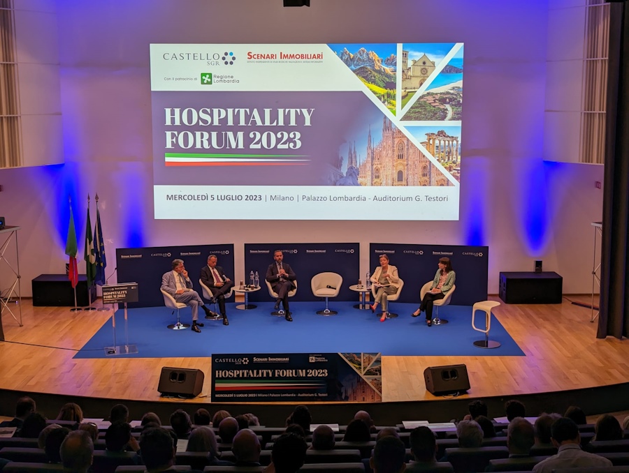 Hospitality Forum 2023: il mercato immobiliare alberghiero italiano è in forte crescita