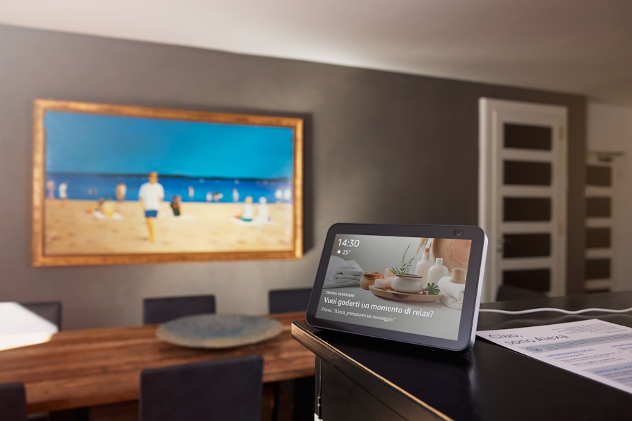 Alexa Smart Properties for Hospitality, un nuovo modo di essere vicini agli ospiti