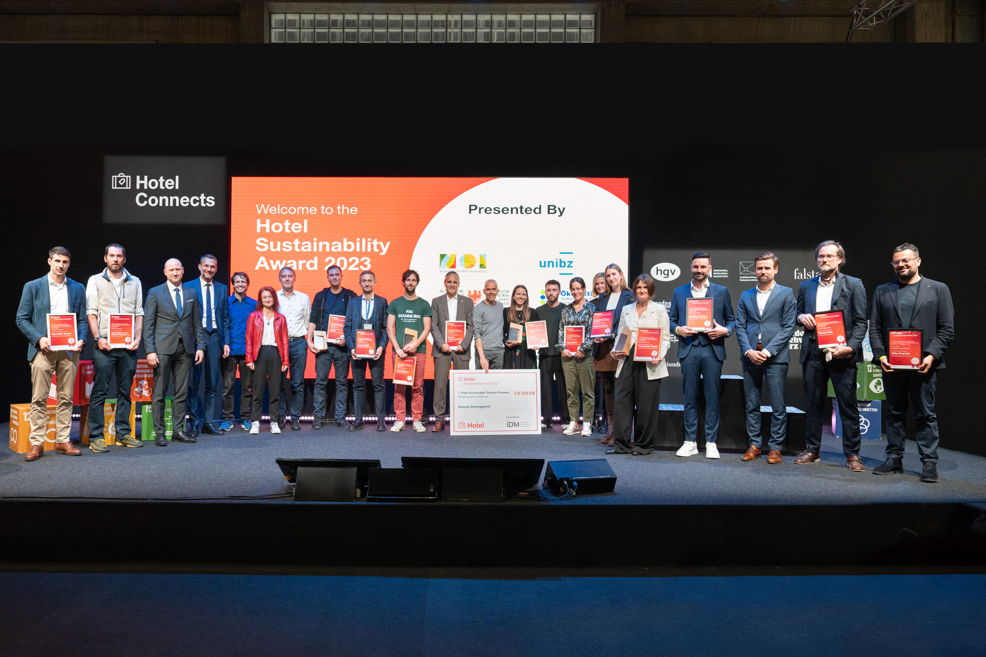 Aperta Hotel a Bolzano con Sustainability Award, gli oscar per l’accoglienza sostenibile