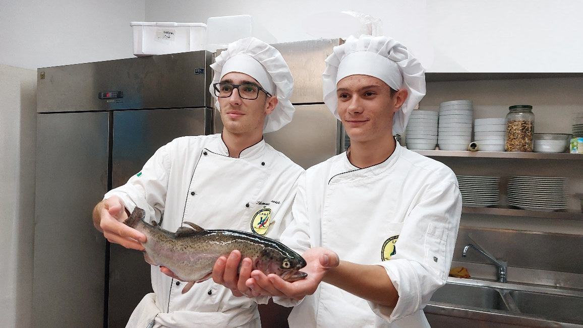 Qualificati chef per degustare piatti d’eccellenza al Festival del Pesce d’acqua dolce