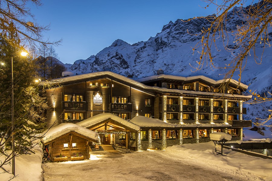 L’Hotel Hermitage Relais & Châteaux riparte per la stagione invernale a Cervinia