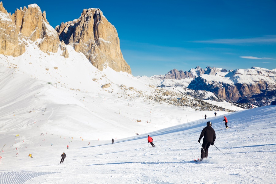 Demoskopika: flussi in calo per la stagione turistica invernale