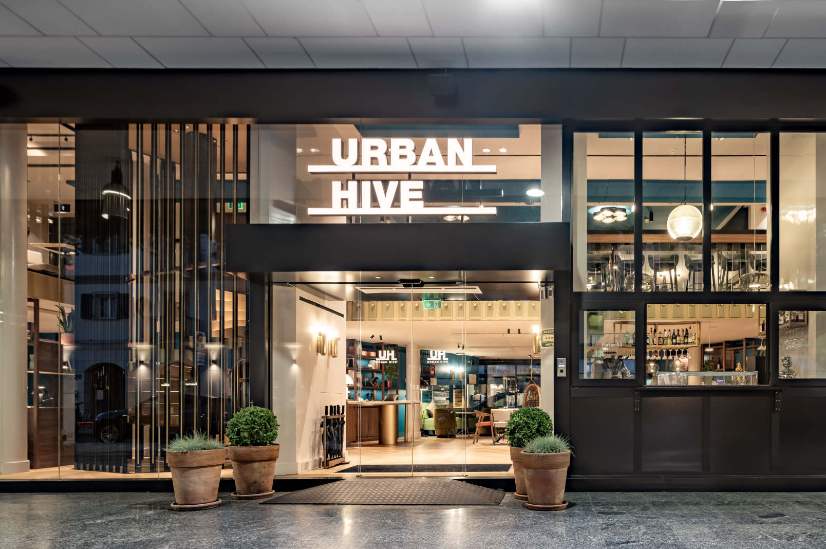 Eclettico e green: Urban Hive Milano si Certifica Green Key