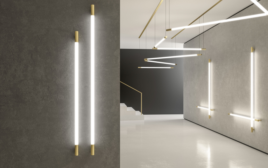 Design, tecnologia e illuminazione si incontrano nella linea Zava Pro