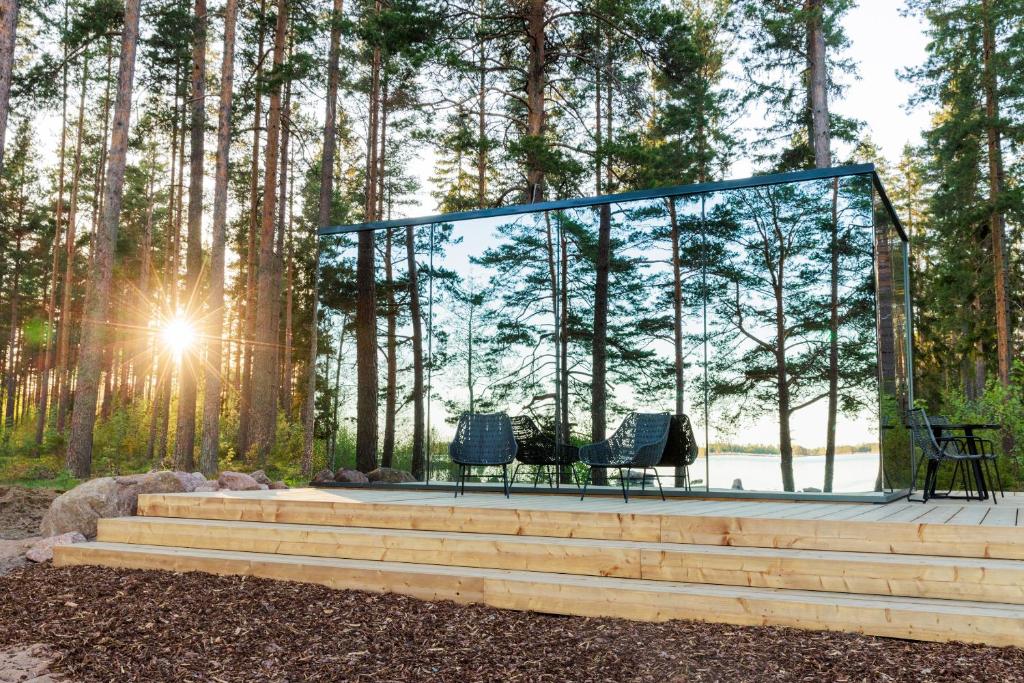 Architettura invisibile: un nuovo paradigma per l’ospitalità outdoor
