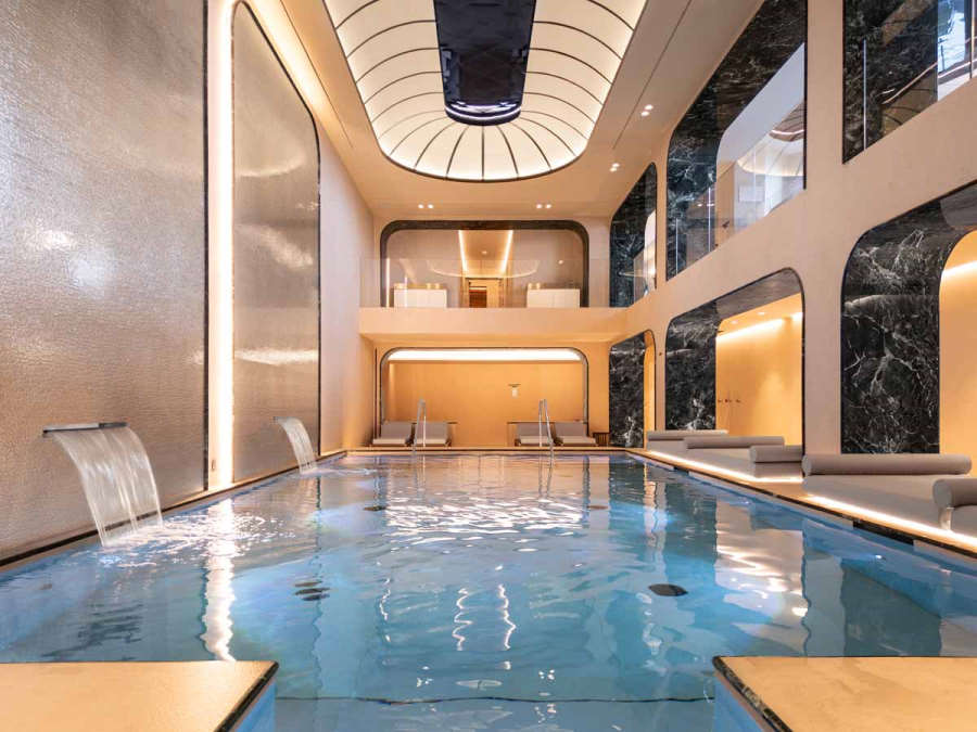 Studio Marco Piva firma la nuova Eden Spa a Rapallo