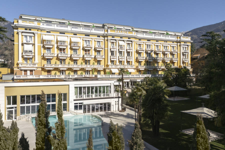 Merano capitale del benessere attivo: la sfida high-end di Palace Merano