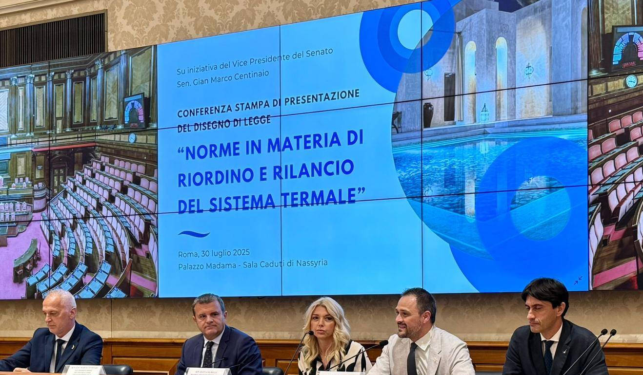 Turismo e Salute: la Lega presenta ddl ‘quadro’ sul sistema termale