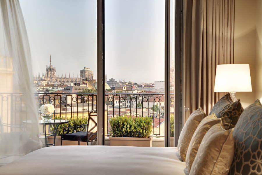 Palazzo Parigi Hotel & Grand Spa Milano conquista la chiave Michelin