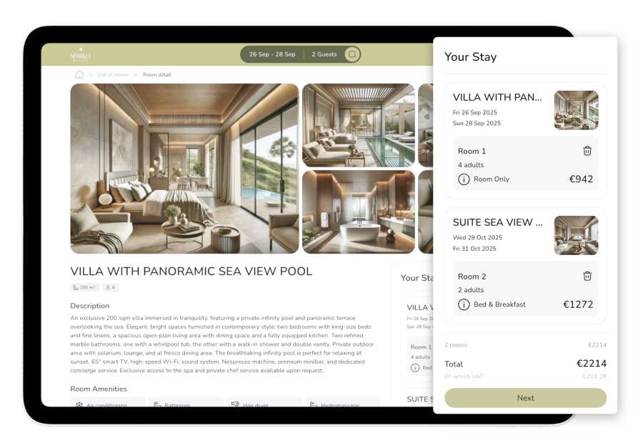 Blastness rivoluziona le prenotazioni dirette online con AIBE