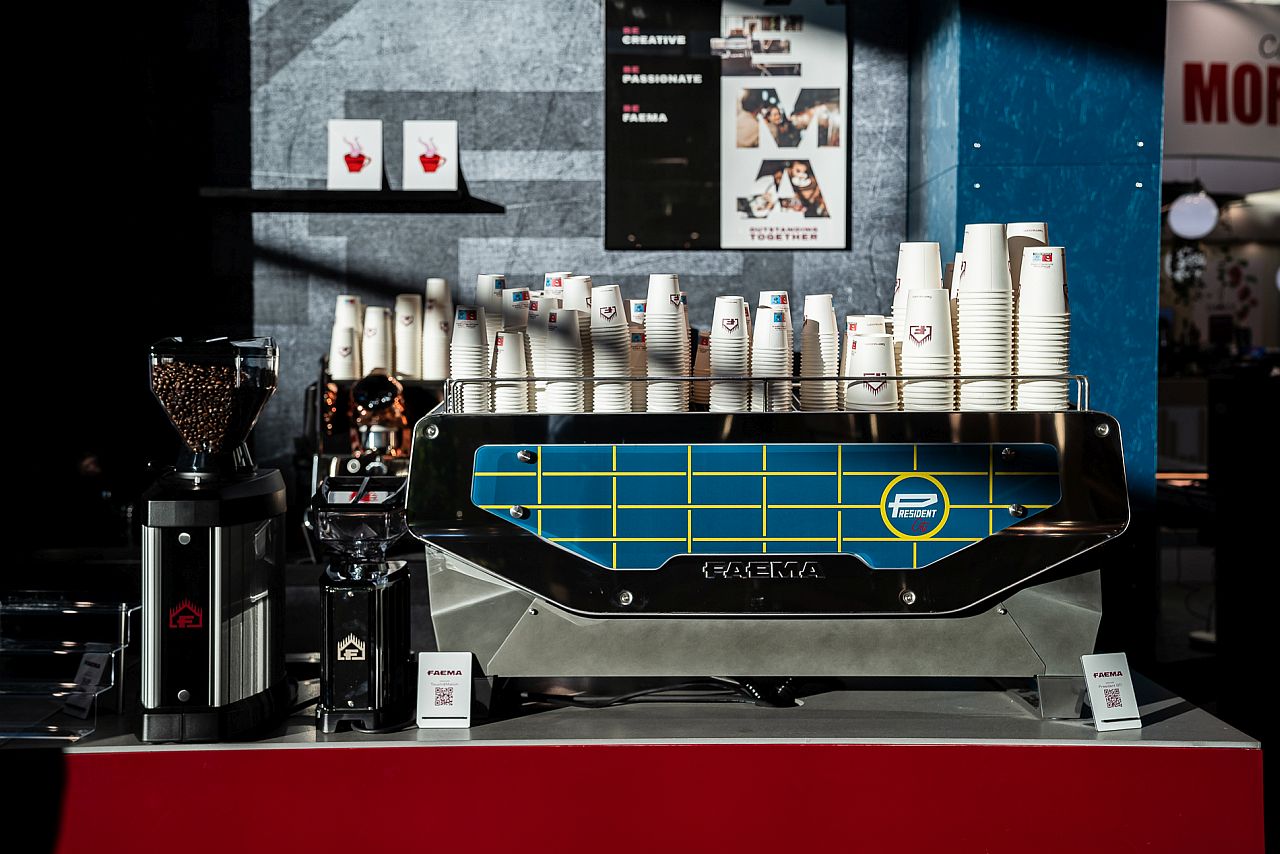 Cimbali Group: soluzioni su misura di Faema per hotels ed Ho.Re.Ca.