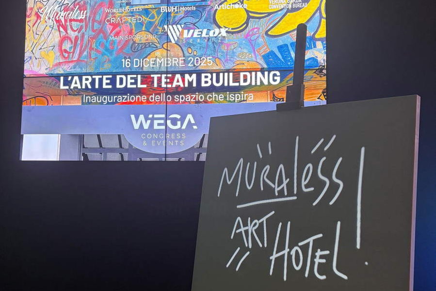 Sala Wega: una nuova forma di Team Building creativo per il MICE