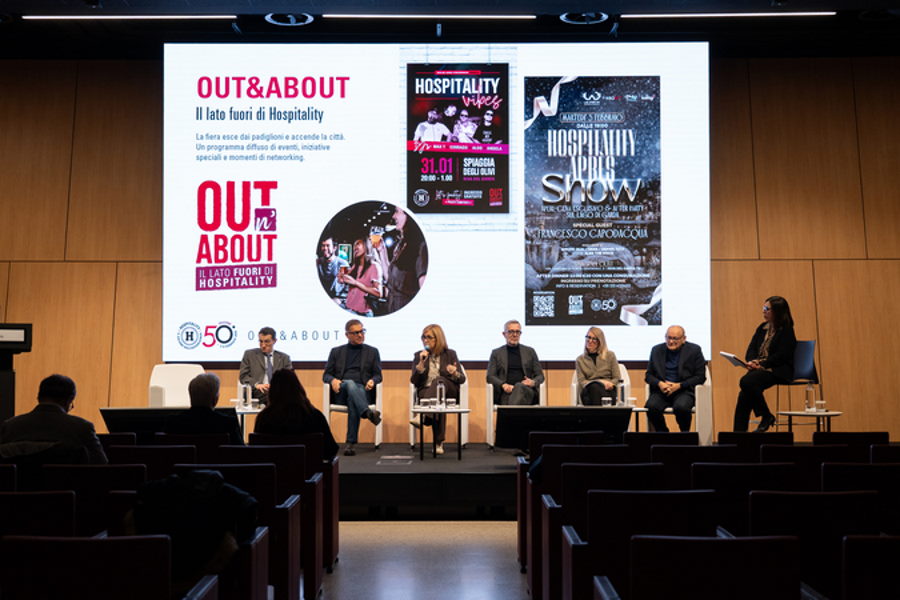 Hospitality 2026, dal 2 al 5 febbraio la 50ª edizione