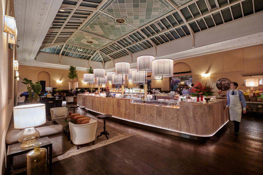 Progetto e funzionalità, Prisma firma il drink rail de La Ménagère Roma