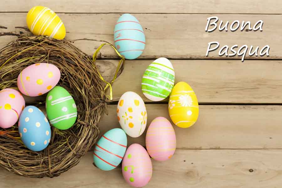Tantissimi auguri di Buona Pasqua