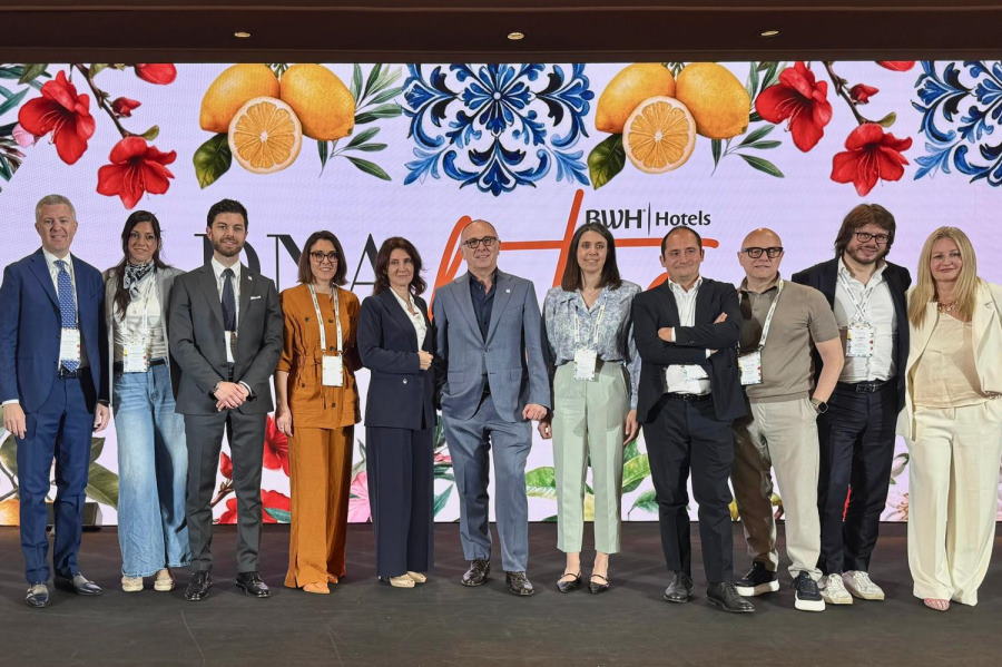 BWH Hotels Italy & See, Marcheselli riconfermato Presidente